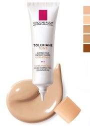 La Roche-Posay tečni puder Toleriane11 LightBeige30ml za lepotu osetljive i netolerantne kože lica prekriva nepravilnosti bez tragova matirajući prirodan izgled