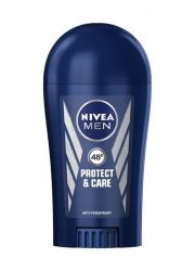 Nivea Men protect and care stick  predstavlja proizvod namenjen za sprečavanje prekomernog znojenja i za neutralisanje neprijatnih mirisa