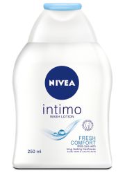 Nivea Intimo Fresh losion za čišćenje predstavlja blagu negu za osetljivo intimno područje