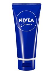 Nivea univerzalna hidratantna krema 100ml za negu lica i tela za celu porodicu. Intezivno neguje i hidrira sve tipove kože. Ne sadrži parabene, ni konzervanse.