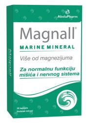 Magnall Magnezijum Marine mineral i vitamin B6 30 kapsula - dijetetski suplementi