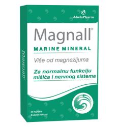 Magnall Magnezijum Marine mineral i vitamin B6 30 kapsula - dijetetski suplementi