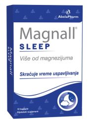 Magnall Sleep 10 kapsula - za nesanicu