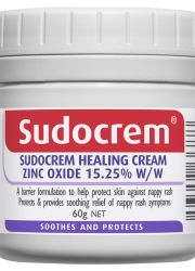 Sudocrem 60g za svakodnevnu negu zaštitu kože prekrivene pelenama izložene iritantnim materijama stolice i mokraće. Regeneracija iritacija kože i dermatitisa. 