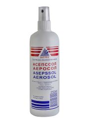 Asepsol 0,1% aerosol 250ml gotov rastvor sa pumpicom je dezinfekciono-deterdžentski rastvor sa delovanjem na bakterije, gljivice i pojedine tipove virusa.