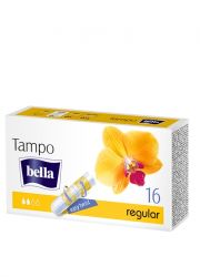 Tampon Bella Regular 16 kom, odlično rešenje za aktivne devojke. Regular veličina za normalne menstrualne cikluse.