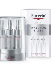 Eucerin Anti-age HYALURON-FILLER concentrate 5ml, za negu lica, za sve tipove kože predstavlja koncentrovan anti-age tretman za popunjavanje bora.