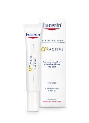 Eucerin Q10 Active eye care,15ml krema sa koenzimom Q10 za negu kože lica predela oko očiju. Za regeneraciju, elestičnost kože i smanjenje bora.