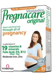 Pregnacare multivitamini 30 tableta - vitamini i minerali