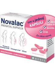 Novalac prenatalne kapsule - folna kiselina