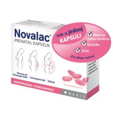 Novalac prenatalne kapsule - folna kiselina