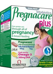 Pregnacare plus 28tbl+28kaps (multivitamini + omega 3 masne kiseline)