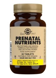 Solgar Prenatal 60 tableta - vitamini za trudnice