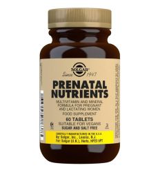Solgar Prenatal 60 tableta - vitamini za trudnice