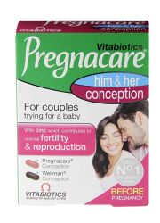 Pregnacare Her&Him conception - preparati za plodnost