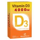 Vitamin D3 4000IU 30 kapsula