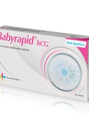 Test za trudnoću Babyrapid hCG pločica - test za kucnu upotrebu