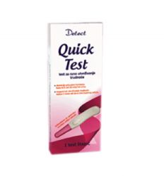 Detect Quick test za trudnoću štapić - test za trudnocu - brz i pouzdan