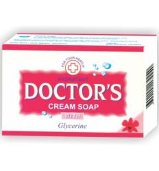 DOCTOR`S glicerinski sapun 100g za negu kože, održava vlažnost kože i čini je mekšom, hidrirajući je. Namenjen za lice, telo i ruke.