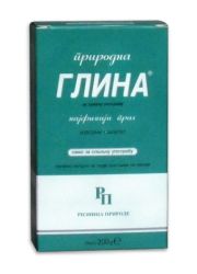 Prirodna glina 200gr, namenjena za spoljašnju upotrebu nege lica i tela. Sa višestrukom namenom: maske za lice, kao i tople i hladne obloge bolnih mesta.