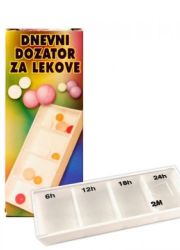 Dozator za lekove dnevni 2M - dnevni dozator za lekove