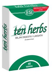 Ten Herbs - za praznjenje creva