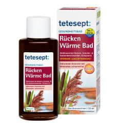 TETESEPT Rücken Wärme 125ml kupka za telo, prirodna esencija blata sa mineralima uz efekat zagrevanja. Za negu tela za opuštanje i relaksaciju tela.