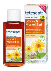 TETESEPT Gelenk&Muskel 125ml kupka za telo na bazi arnike, gaveza, ruzmarina i belog bora. Za negu tela ima  umirujuće i opuštajuće dejstvo.