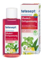 TETESEPT Muskel-Entspannung 125ml kupka za telo na bazi limuna, ruzmarina, nane i eukaliptusa; nega tela, ublažava tenziju, opušta i pomaže kod napetosti tela.