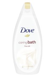 Dove CaringBath Silk 700ml kupka za telo, obavija vašu kožu tela mekoćom, neguje i pruža hidrataciju. Koža postaje meka i svilenkasta na dodir.