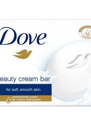 Dove BeautyCream sapun 100g za negu kože koji sadrži  ¼ hidratantne kreme za mekši, glađi, zdraviji izgled kože. Namenjen za lice, telo i ruke.