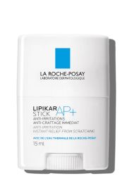 La Roche-Posay Lipikar Stick AP+ 15ml, za negu lica i tela, namenjen protiv iritacija i koži sklonoj dermatitisu. Mogu je koristiti i odrasli, deca i bebe.