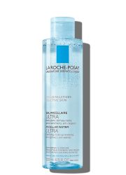 La Roche-Posay, 200ml ULTRA REACTIVE miceralna voda za negu i čišćenje reaktivne kože lica. Uklanja šminku i zagađenje, deluje protiv zategnutosti i crvenila.