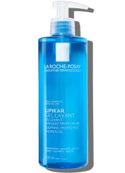 La Roche-Posay Lipikar Gel Lavant400ml za negu kože tela nežno čisti i štiti osetljivu kožu cele porodice.Preparat za regeneraciju irititarene kože i dermatitis