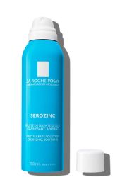 La Roche-Posay Serozinc 150 ml astringentni tonik za negu lica masne, problematične kože. Umiruje površinske iritacije na koži i iritacije nastale brijanjem.