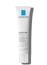 La Roche-Posay Effaclar Duo(+) Unifiant 40 ml Medium gel-krem za negu lica za masne i problematične kože sa pojačanom efikasnosti protiv akni, bubuljica i fleka