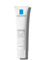 La Roche-Posay Effaclar Duo (+) SPF30 40 ml, za negu masne i problematične kože sklone aknama, koja štiti kožu od UV zraka i agresora iz životne sredine.