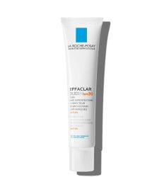 La Roche-Posay Effaclar Duo (+) SPF30 40 ml, za negu masne i problematične kože sklone aknama, koja štiti kožu od UV zraka i agresora iz životne sredine.