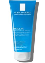 La Roche-Posay Effaclar 200 ml penušavi gel za negu i čišćenje masne, osetljive kože lica. Sa umirujućom termalnom vodom La Roche-Posay, bez iritacija.