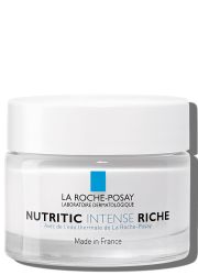 La Roche-Posay Nutritc Intense Riche 50 ml, za negu lica, za veoma suvu i osetljivu kožu. Intenzivno obnavlja gornje slojeve epidermisa. Štiti i umiruje kožu.