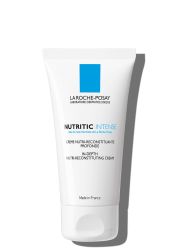 La Roche-Posay Nutritic Intense 40 ml, za negu lica, krema namenjena za suvu i osetljivu kožu. Bez parabena. Može se koristi kao dnevna i noćna krema.