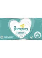 Pampers vlažne maramice fresh&clean A52kom - vlazne maramice za bebe