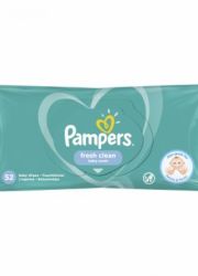 Pampers vlažne maramice sensitive A52kom - vlazne maramice za bebe - maramice za bebe