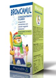 BRONCAMIL SIRUP je višekomponentni sirup, dokazano efikasan u borbi protiv kašlja.