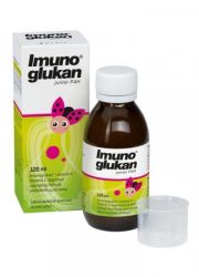 Imunoglukan P4H sirup 120ml - imunitet kod dece - apetit kod dece