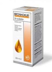 BRONHOKLIR sirup za pušače 200ml