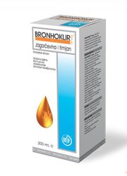 BRONHOKLIR sirup jagorčevine i timijana 200ml