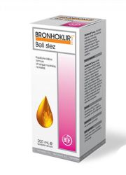 BRONHOKLIR sirup od belog sleza 200ml