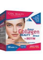 SUPER COLLAGEN BEAUTY DIRECT SA BIOTINOM i VITAMINOM C! Kolagen br. 1 u svetu