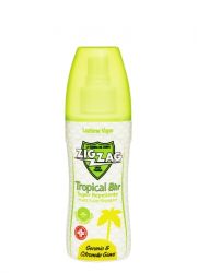 Zig Zag Tropical losion za zaštitu do 8 sati protiv komaraca i krpelja sa mirisom geranijuma u pakovanju od 100ml, za celu porodicu.